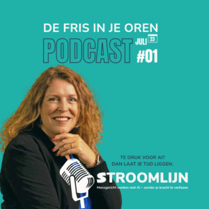 #01 Podcast FRIS IN JE OREN - Slim werken met AI - minder stress